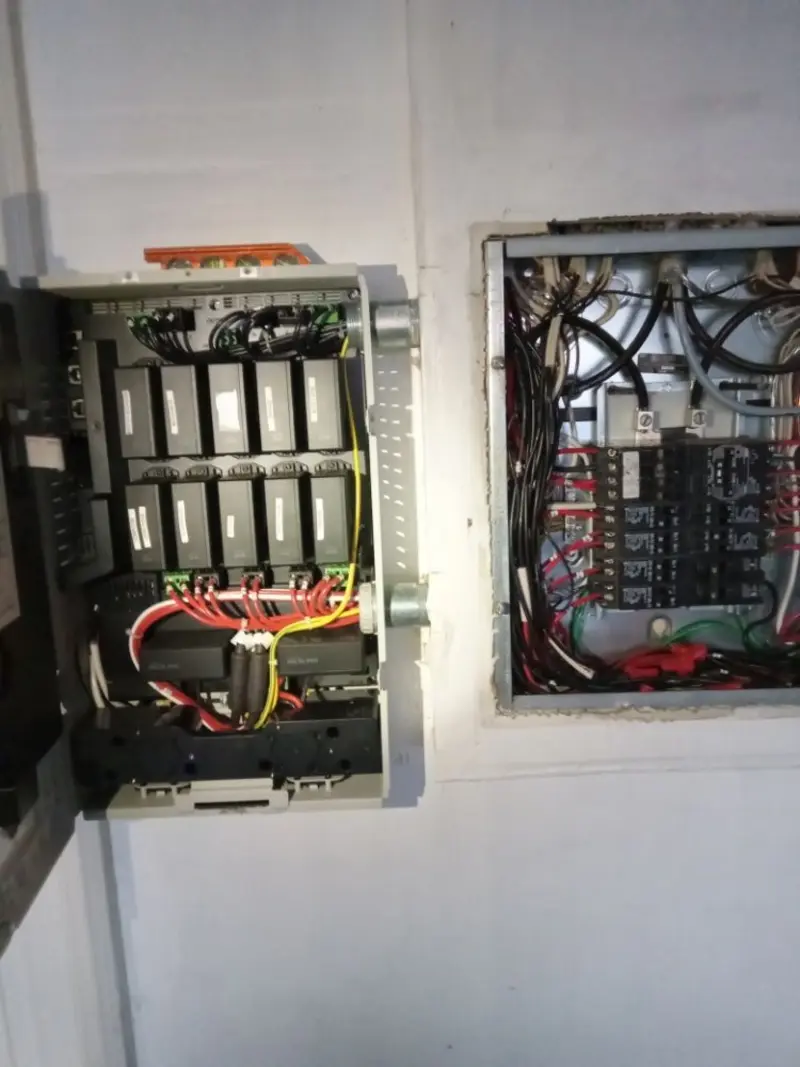 Electrical panel upgrade completed for Electrical Inspection in Highlands